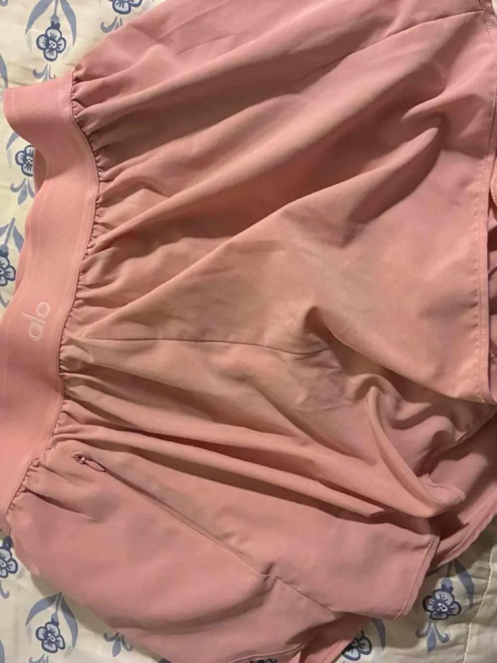 ALO Yoga Vintage Pink Set